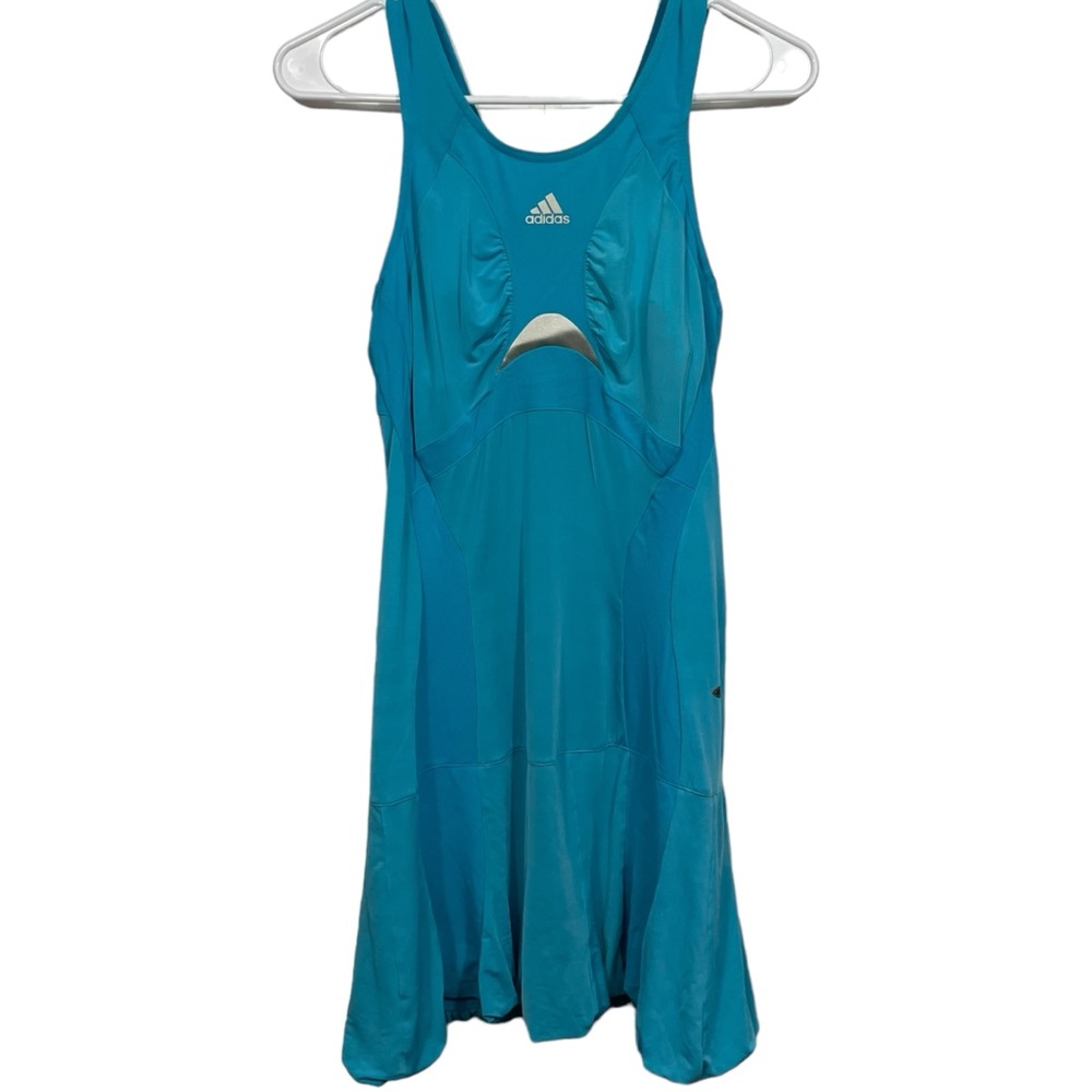 adidas Teal Midi Dress